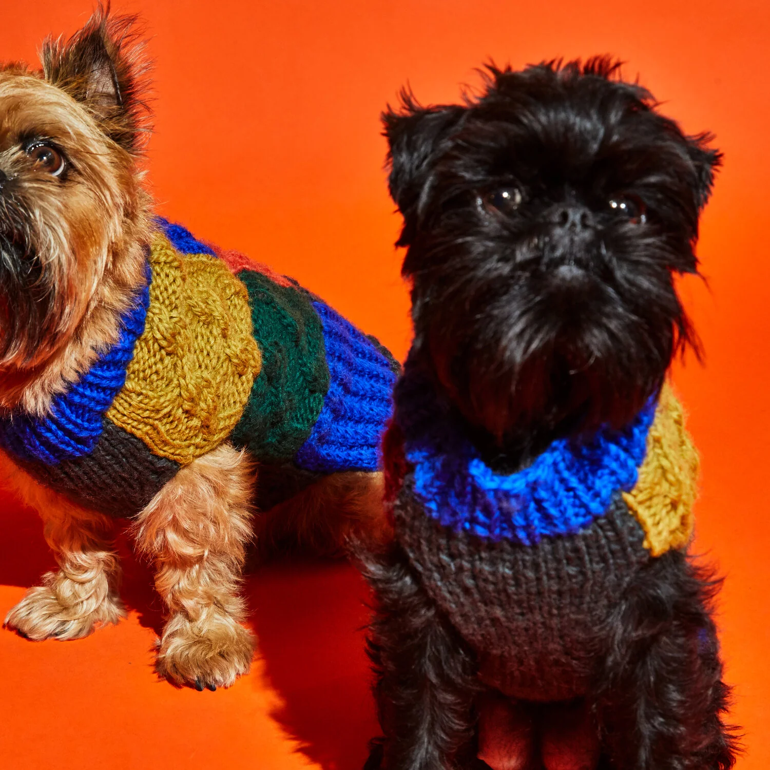 Patchwork Sweater (FINAL SALE) - Image 3