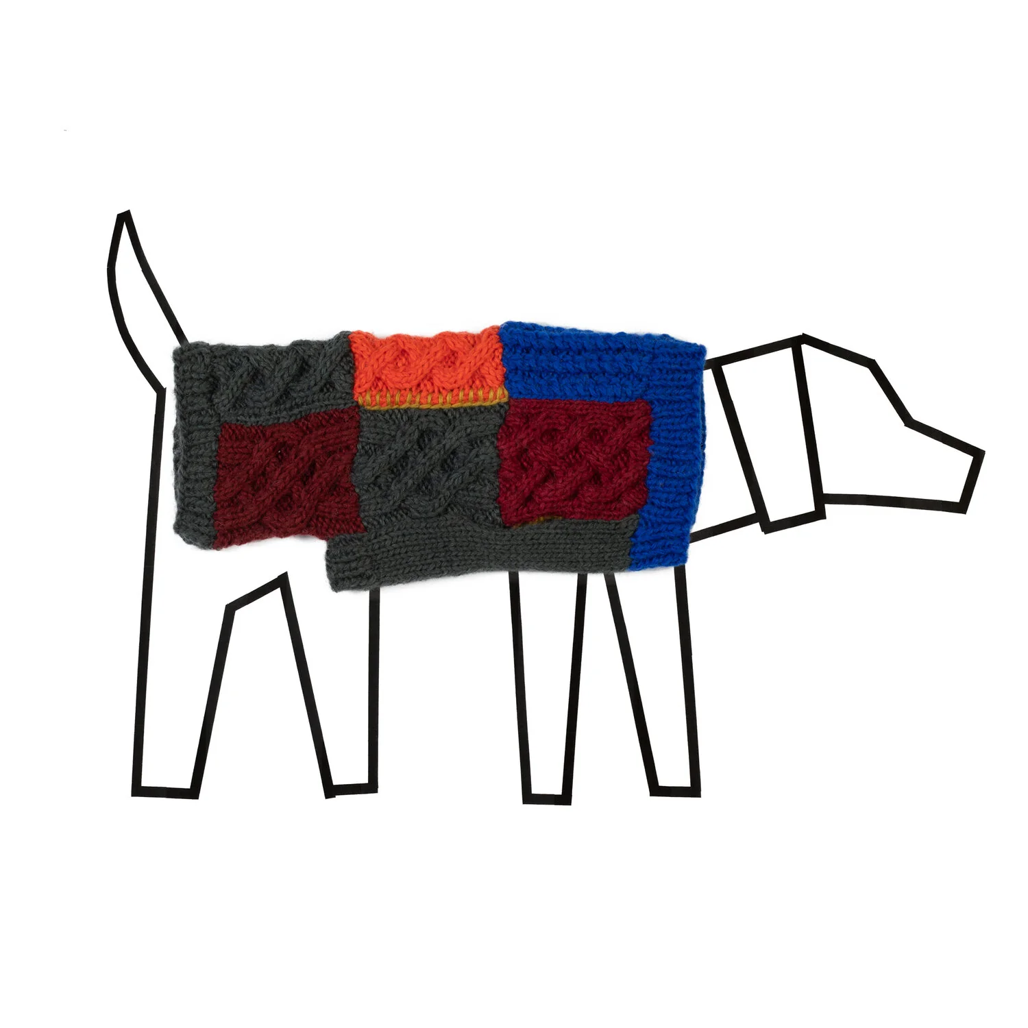 Patchwork Sweater (FINAL SALE) - Image 4