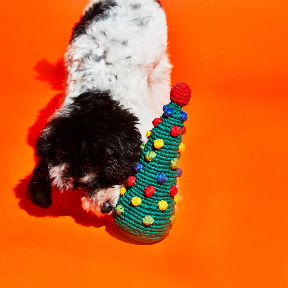 WARE of the DOG | Pom Pom Tree Toy - Image 2