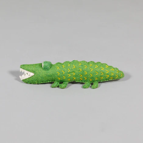 WARE of the DOG | Wool Alligator Toy
