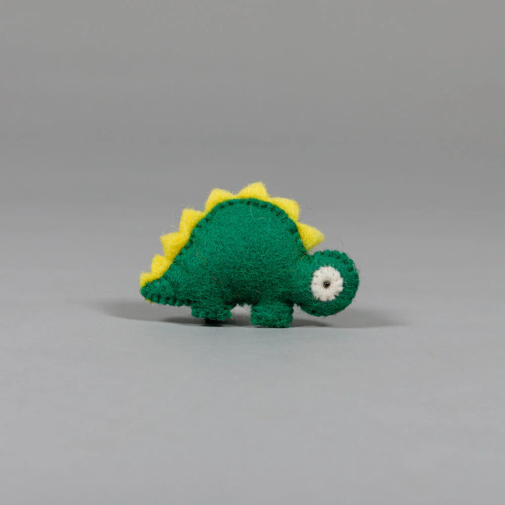 Wool Dinosaur Cat Toy - Image 3