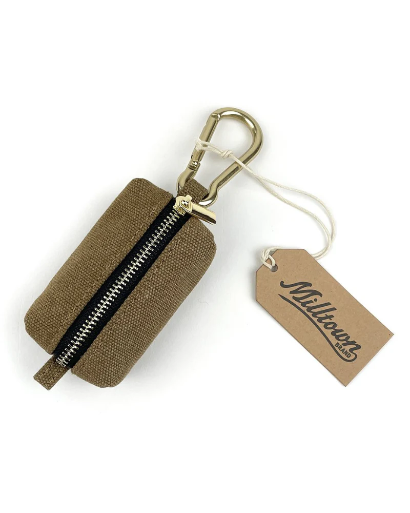 Washed Canvas Poo Bag Holder - Image 10