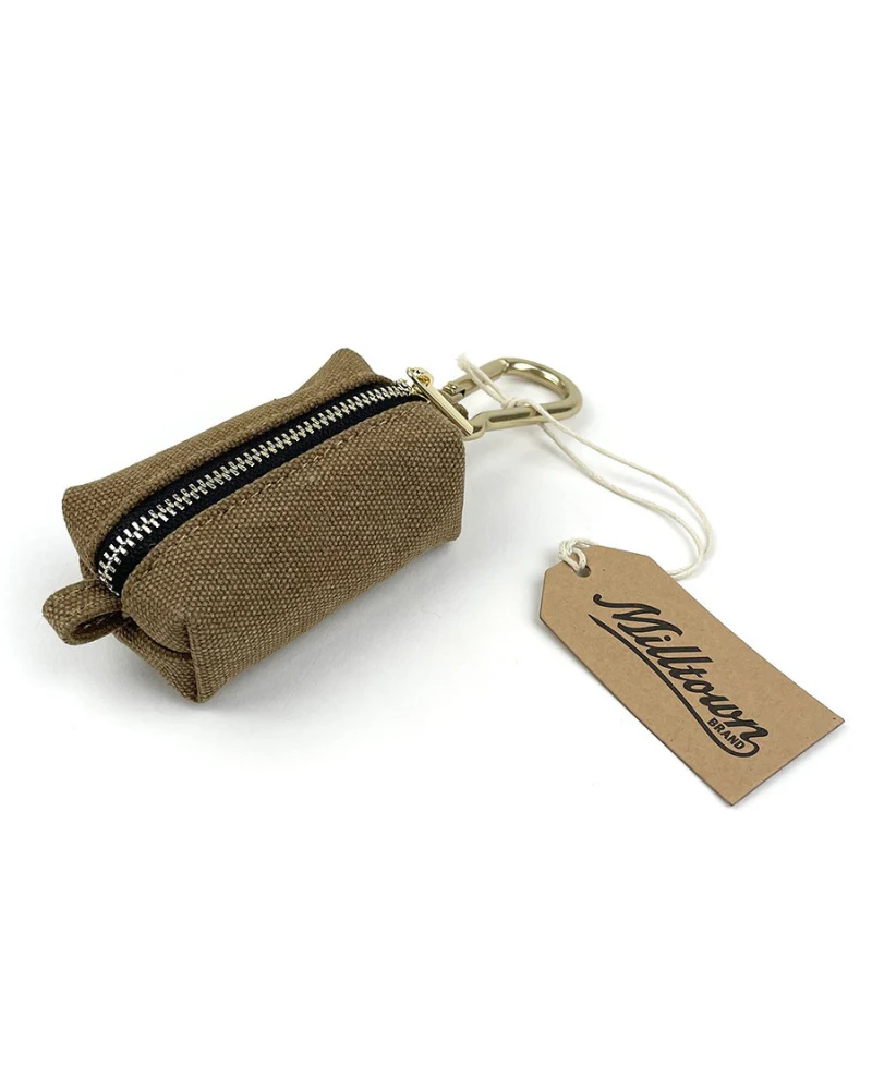 Washed Canvas Poo Bag Holder - Image 11