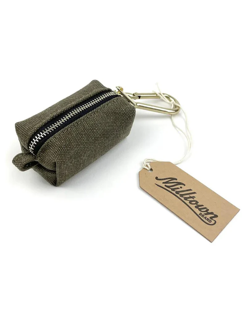 Washed Canvas Poo Bag Holder - Image 3