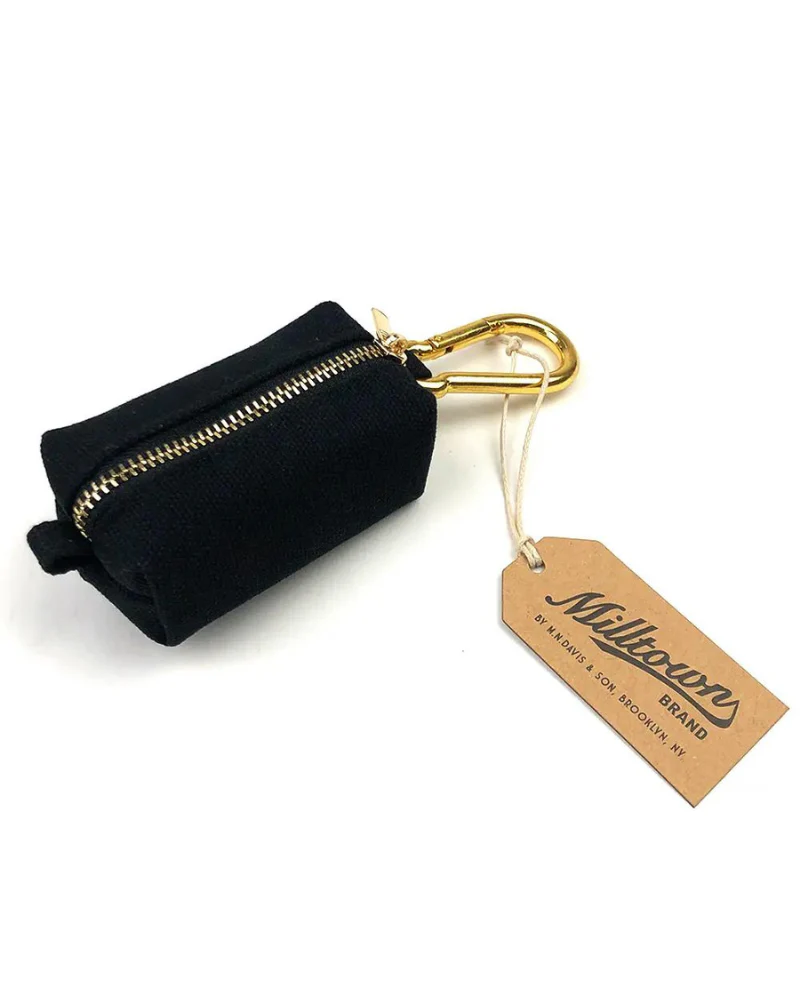 Washed Canvas Poo Bag Holder - Image 7