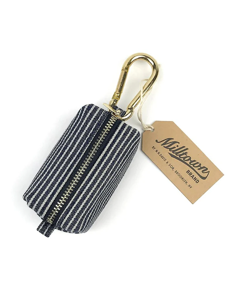 Washed Canvas Poo Bag Holder - Image 9