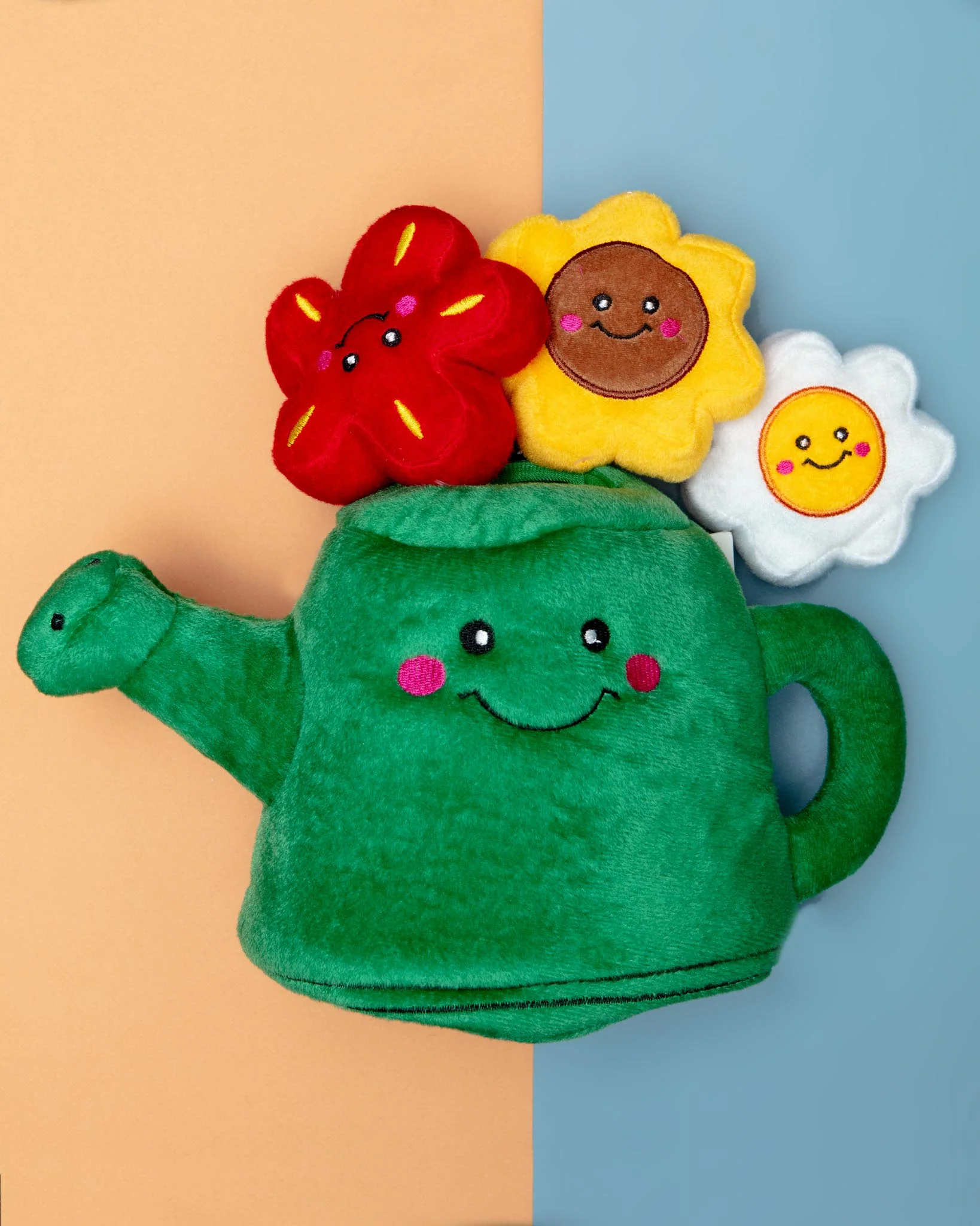 Watering Can Burrow Dog Toy
