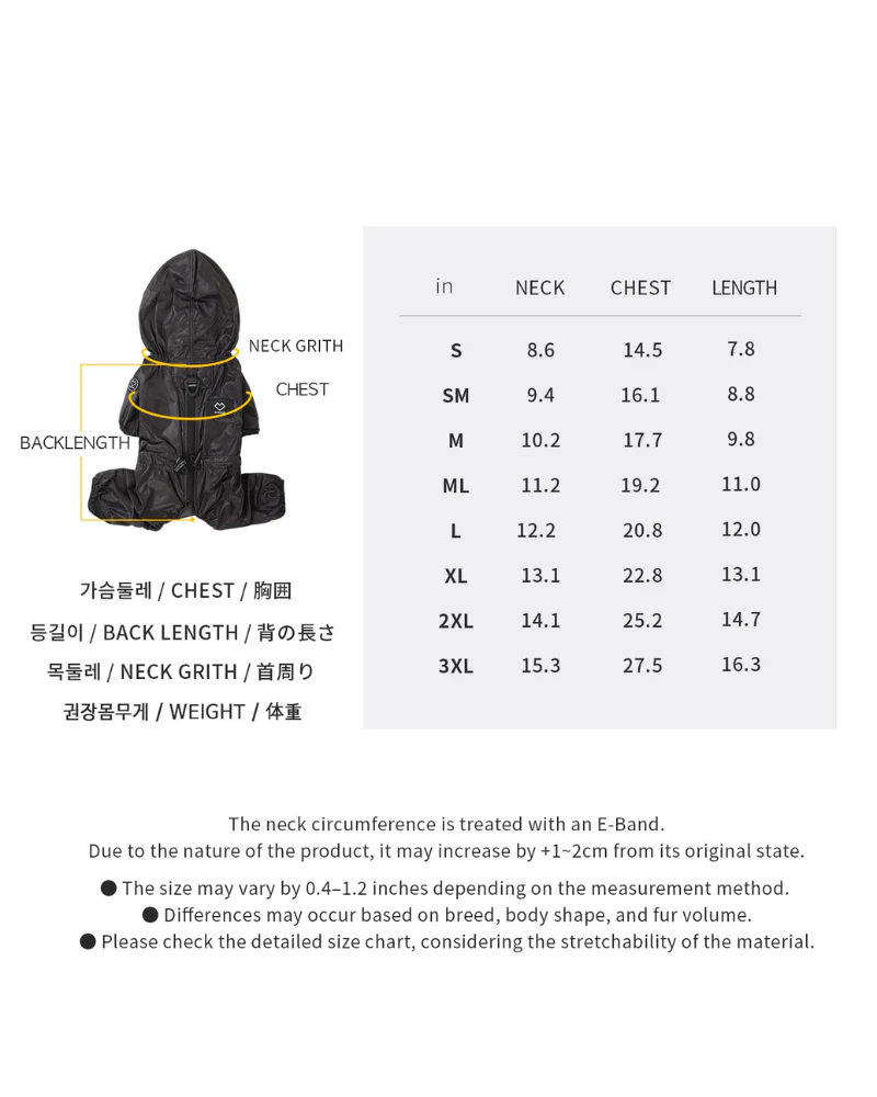Waterproof Air Coverall for Dogs - Image 12