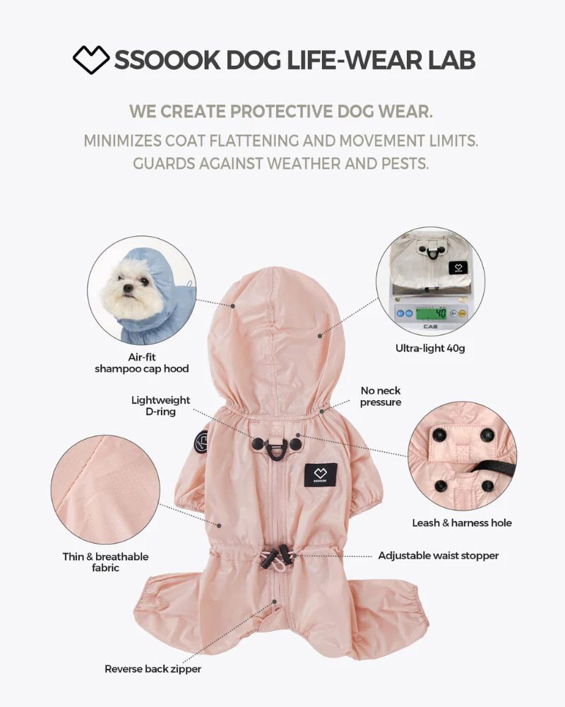 Waterproof Air Coverall for Dogs - Image 9