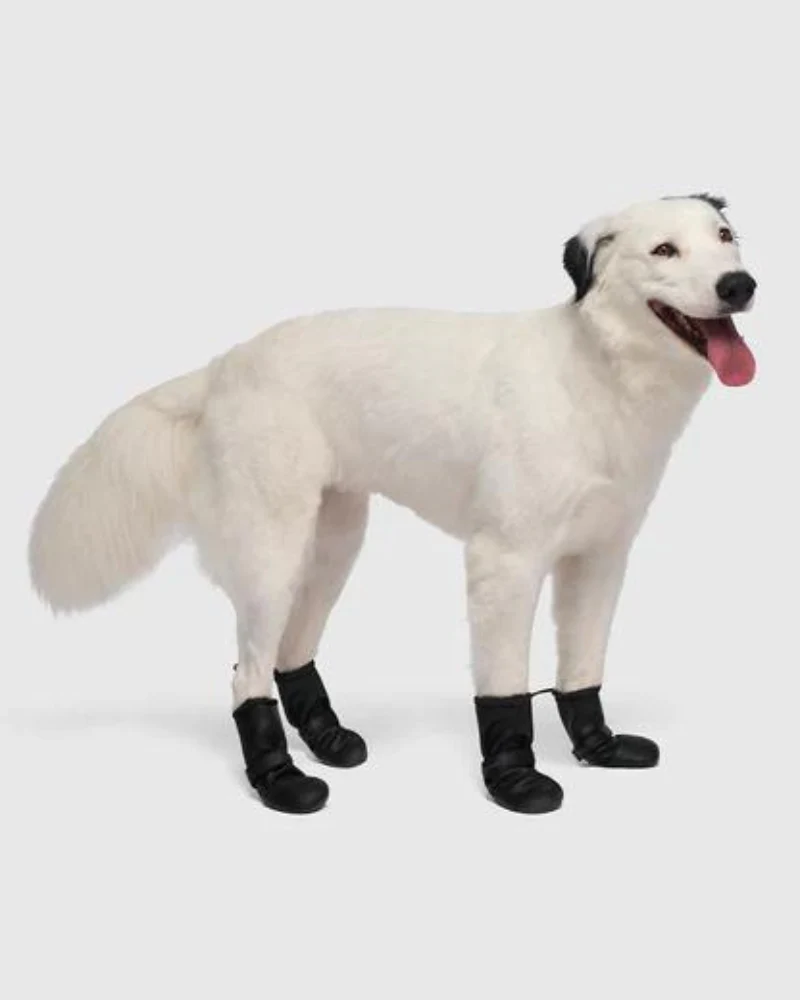 Waterproof Rain Boots in Black (FINAL SALE) - Image 2