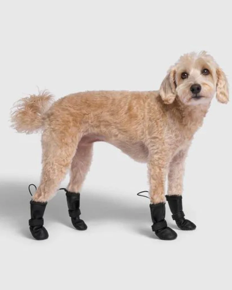 Waterproof Rain Boots in Black (FINAL SALE) - Image 3