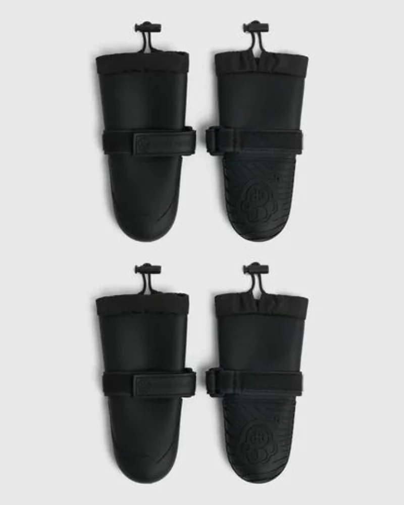Waterproof Rain Boots in Black (FINAL SALE) - Image 4