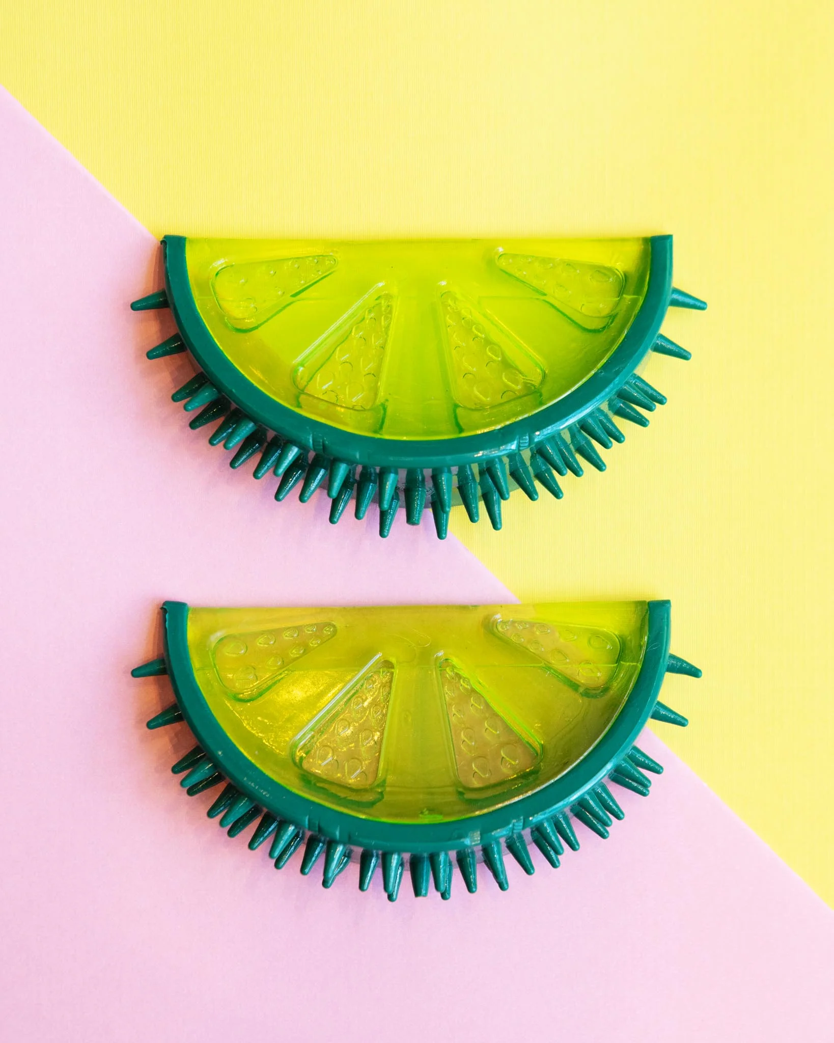 We Should Chill! Freeze-Me Lime Dog Toys