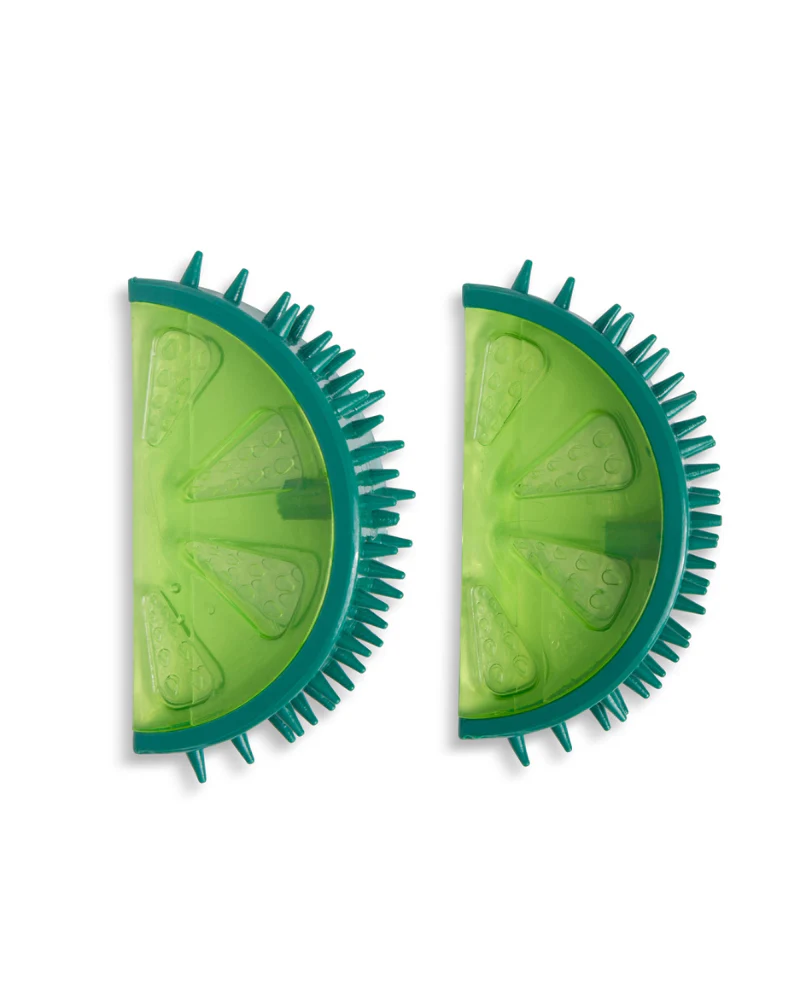 We Should Chill! Freeze-Me Lime Dog Toys - Image 4