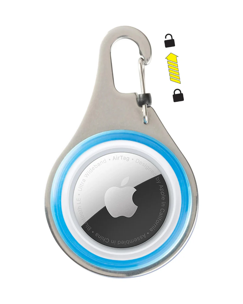 Wearabout™ Clippable Protective AirTag® Holder for Dogs - Image 4