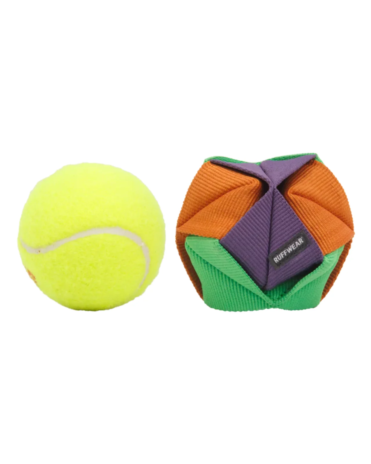 Webbing Remix™️ Repurposed  Dog Ball Toy - Image 5