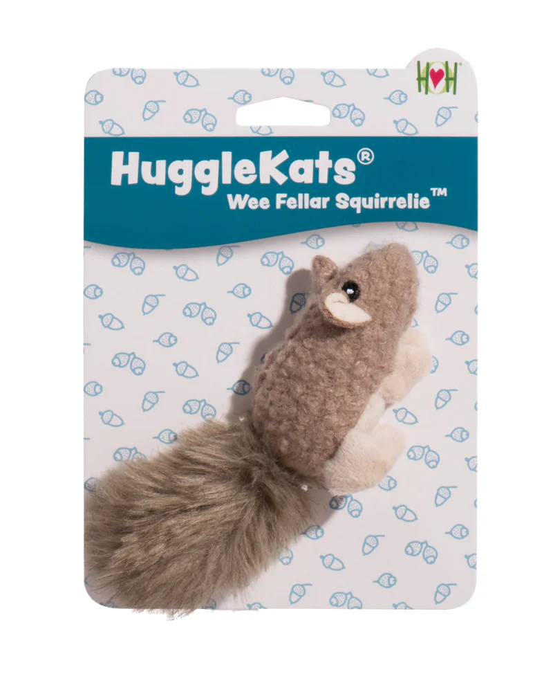 Wee Fellar Squirrelie Cat Toy