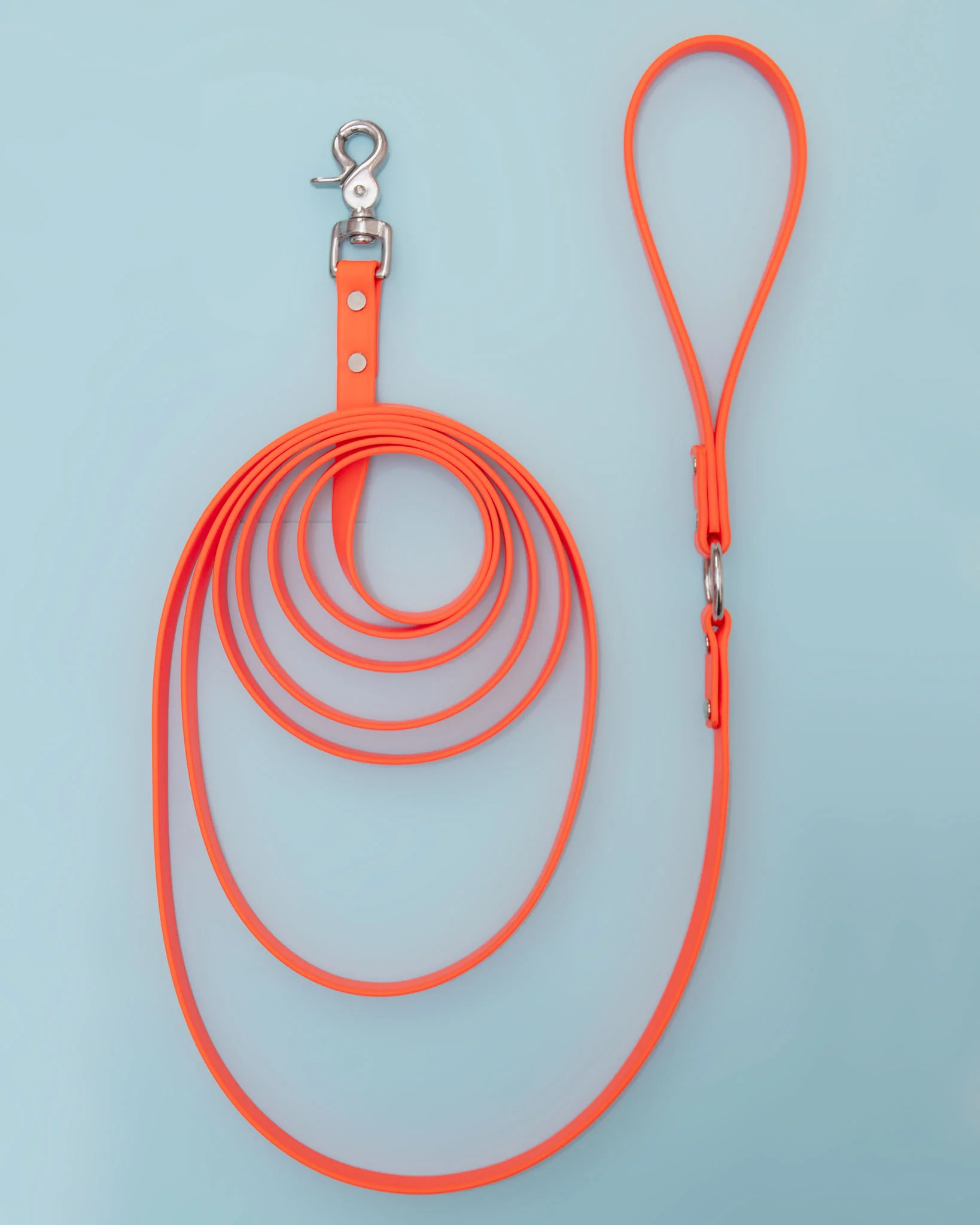 Weekend Long Leash in Neon Orange (10 or 20 Foot) (Made in the USA) - Image 3