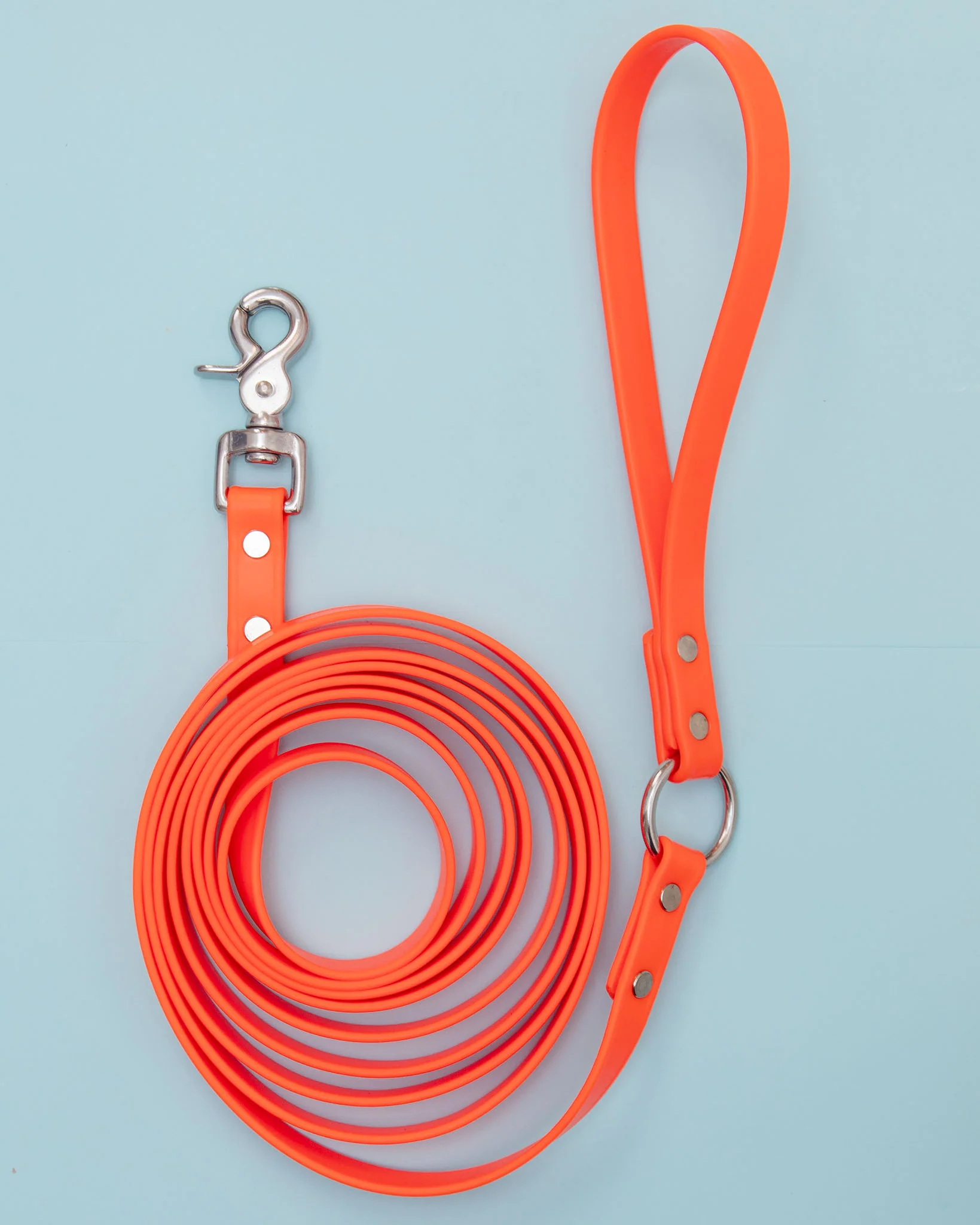 Weekend Long Leash in Neon Orange (10 or 20 Foot) (Made in the USA) - Image 4