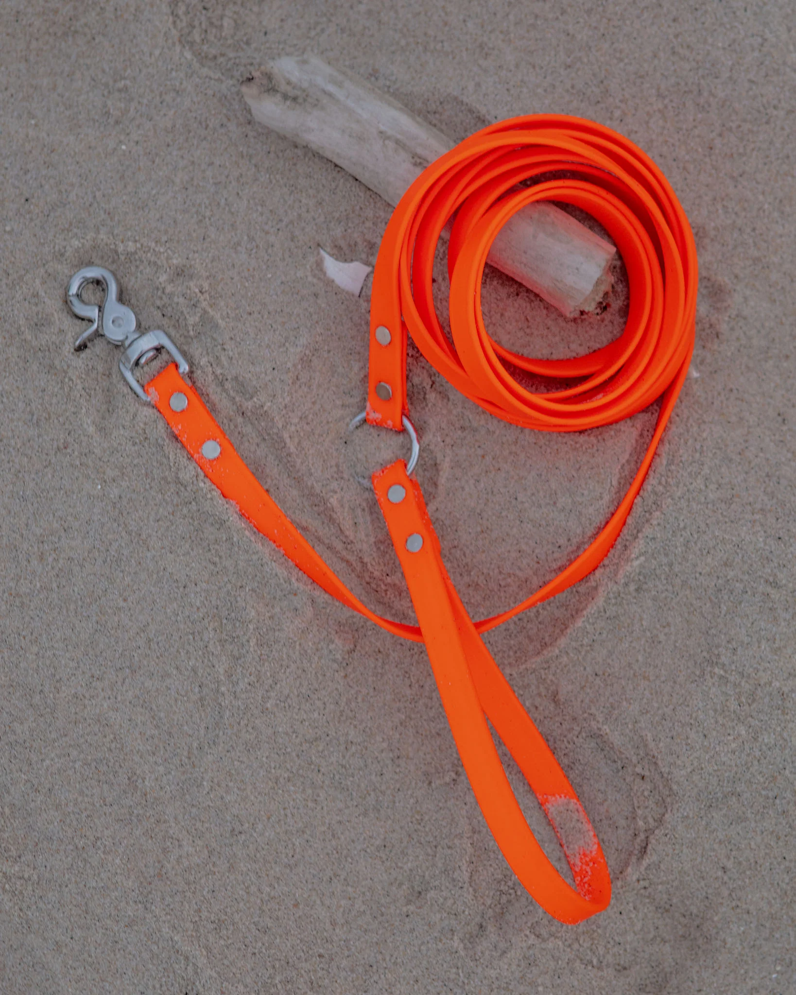 Weekend Long Leash in Neon Orange (10 or 20 Foot) (Made in the USA) - Image 8