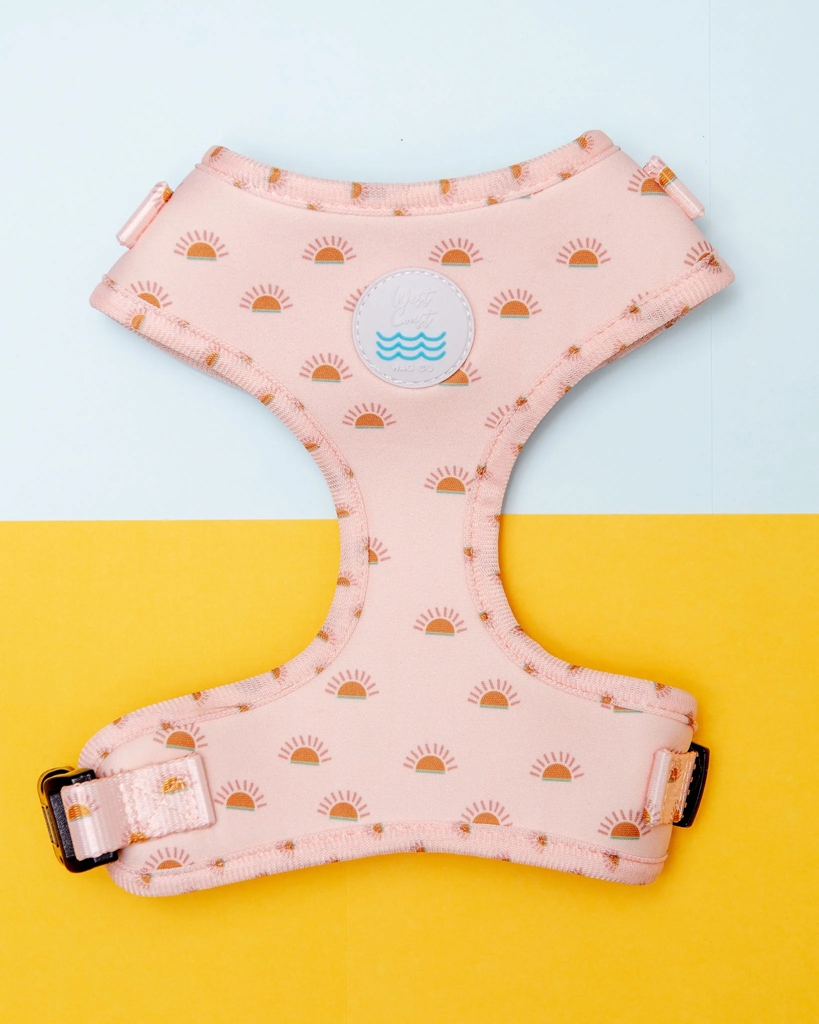 Soft Mesh Dog Harness in Joshua Tree Print (FINAL SALE)