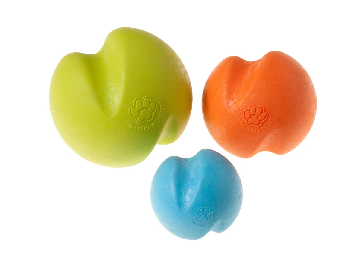 WEST PAW | Jive Dive Ball in Lime Green (2") - Image 2