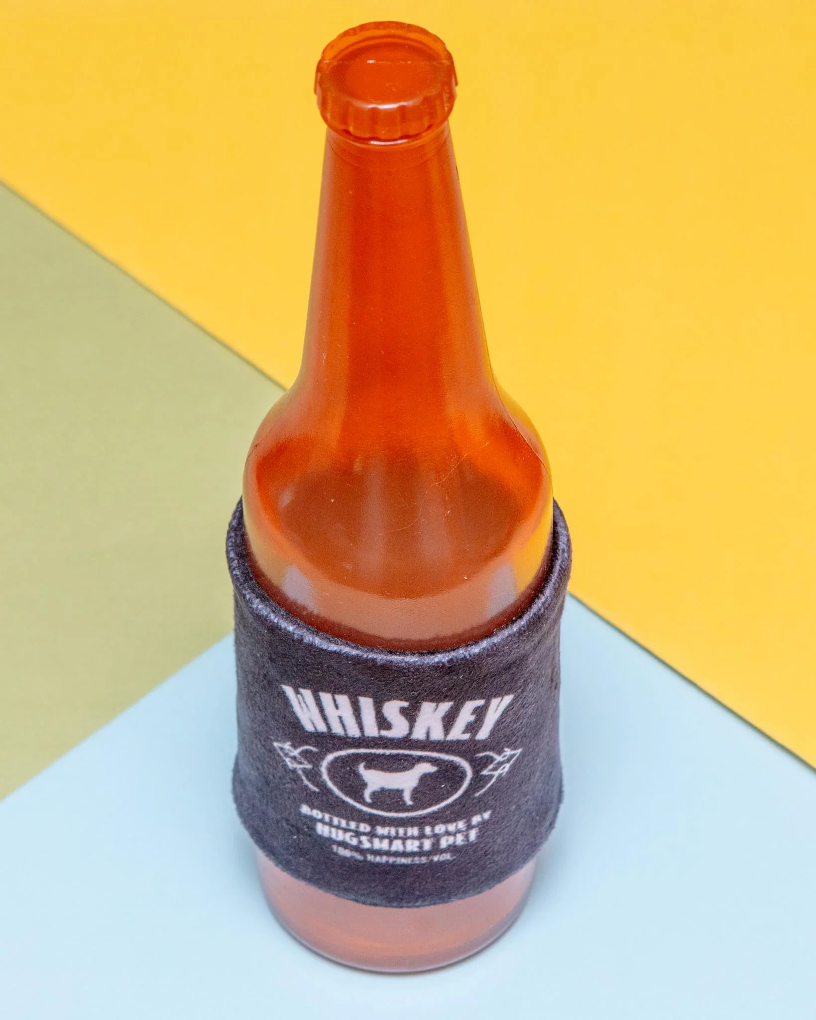 Whiskey Bottle Rubber Dog Toy - Image 2