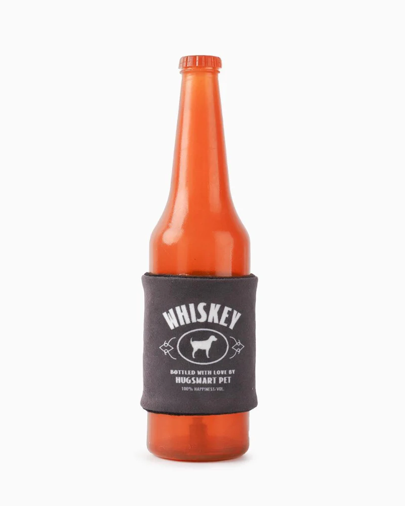 Whiskey Bottle Rubber Dog Toy - Image 3