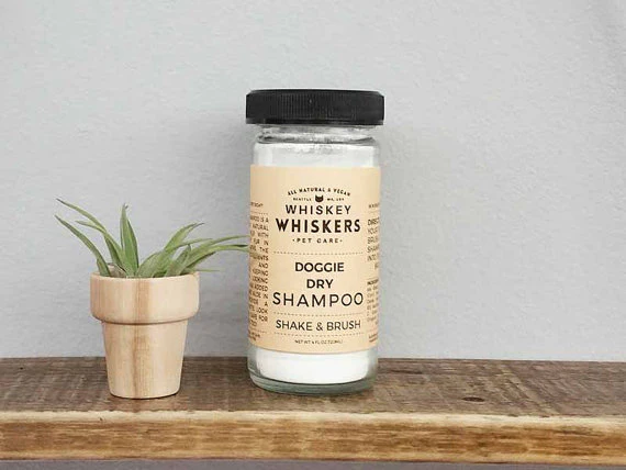WHISKEY WHISKERS I Doggie Dry Shampoo - Image 3