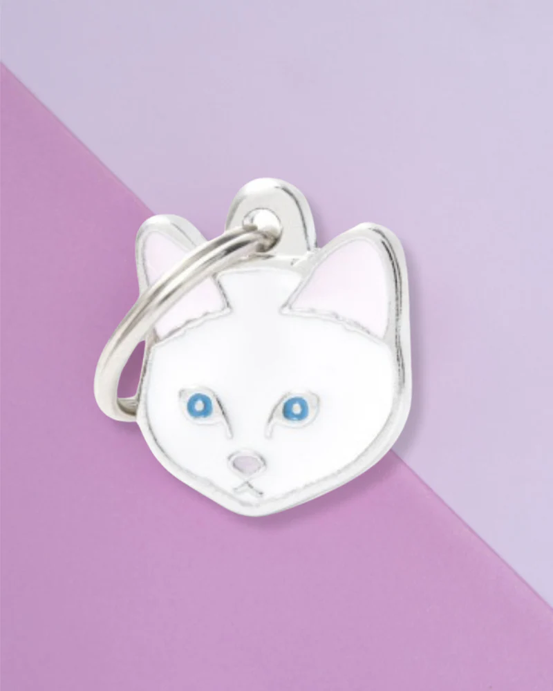 Cat Custom Pet ID Tag