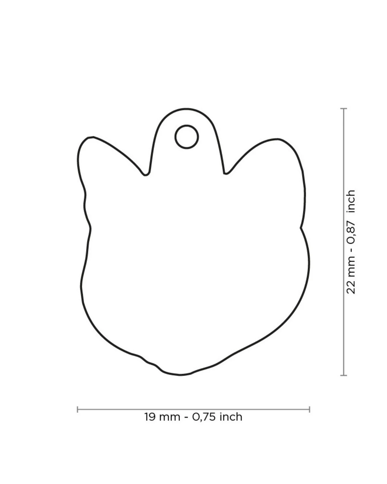 Cat Custom Pet ID Tag - Image 2