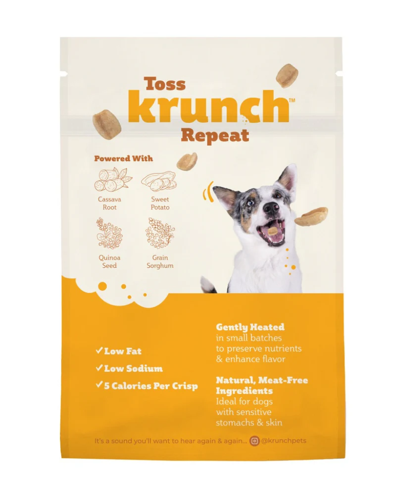 White Cheddar Air Crisp Dog Treat - Image 5