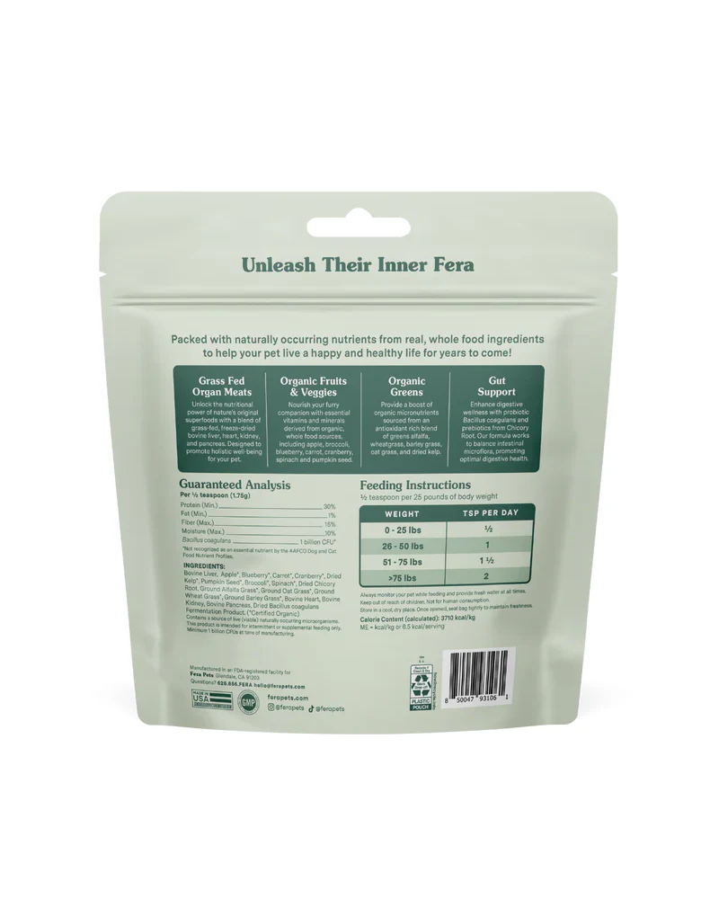 Whole Food Multivitamin Topper for Dogs & Cats - Image 4