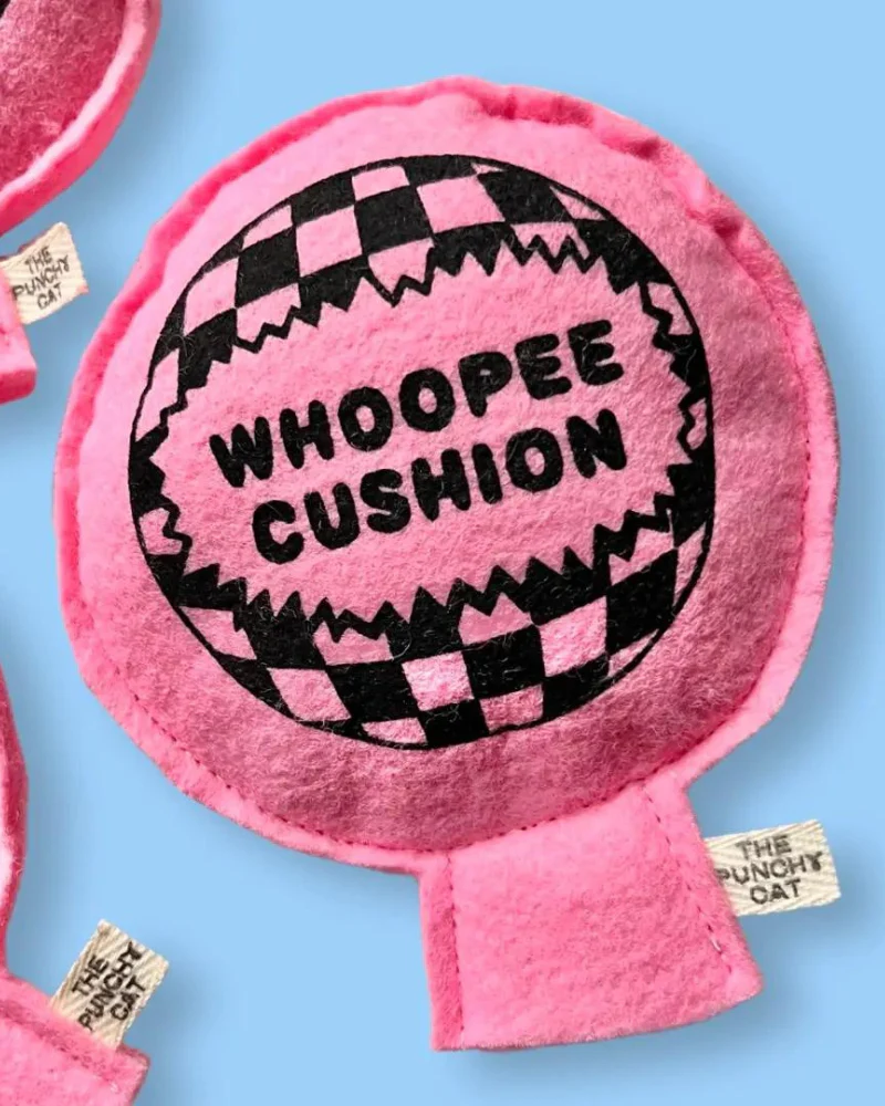 Whoopee Cushion Catnip Toy - Image 2