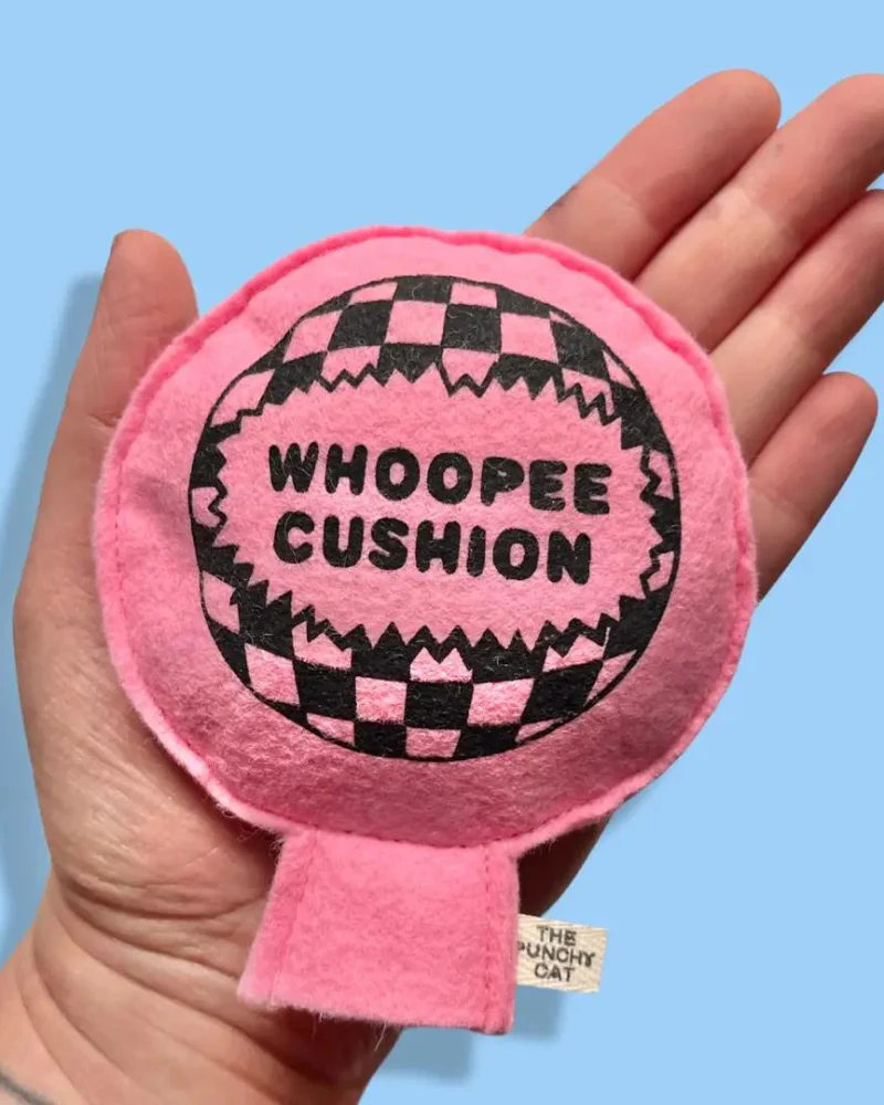 Whoopee Cushion Catnip Toy - Image 4