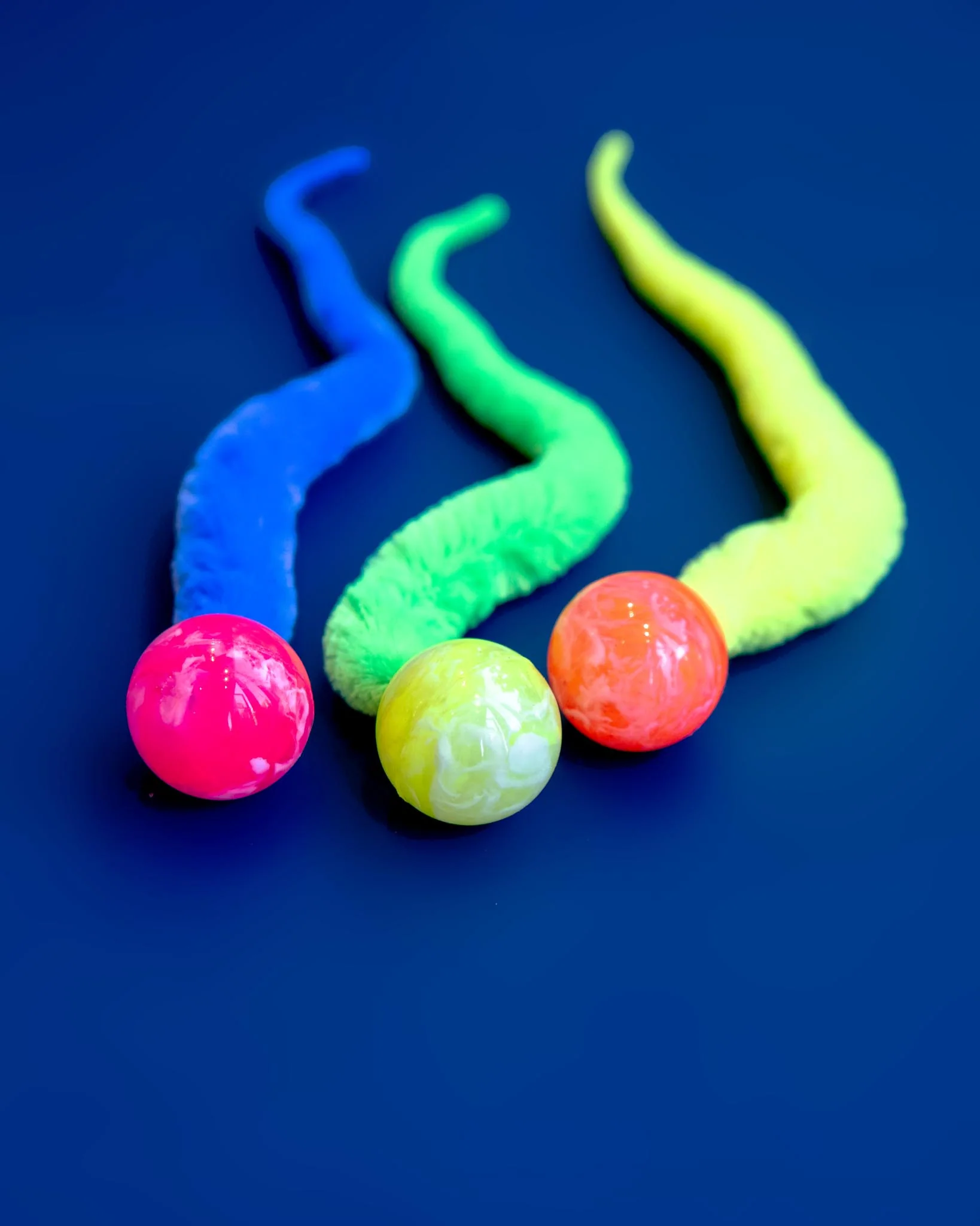 Wiggy Ball Cat Toy (Made in the USA) - Image 2