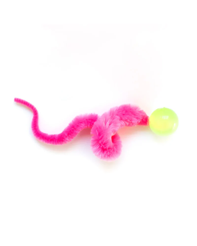 Wiggy Ball Cat Toy (Made in the USA) - Image 5