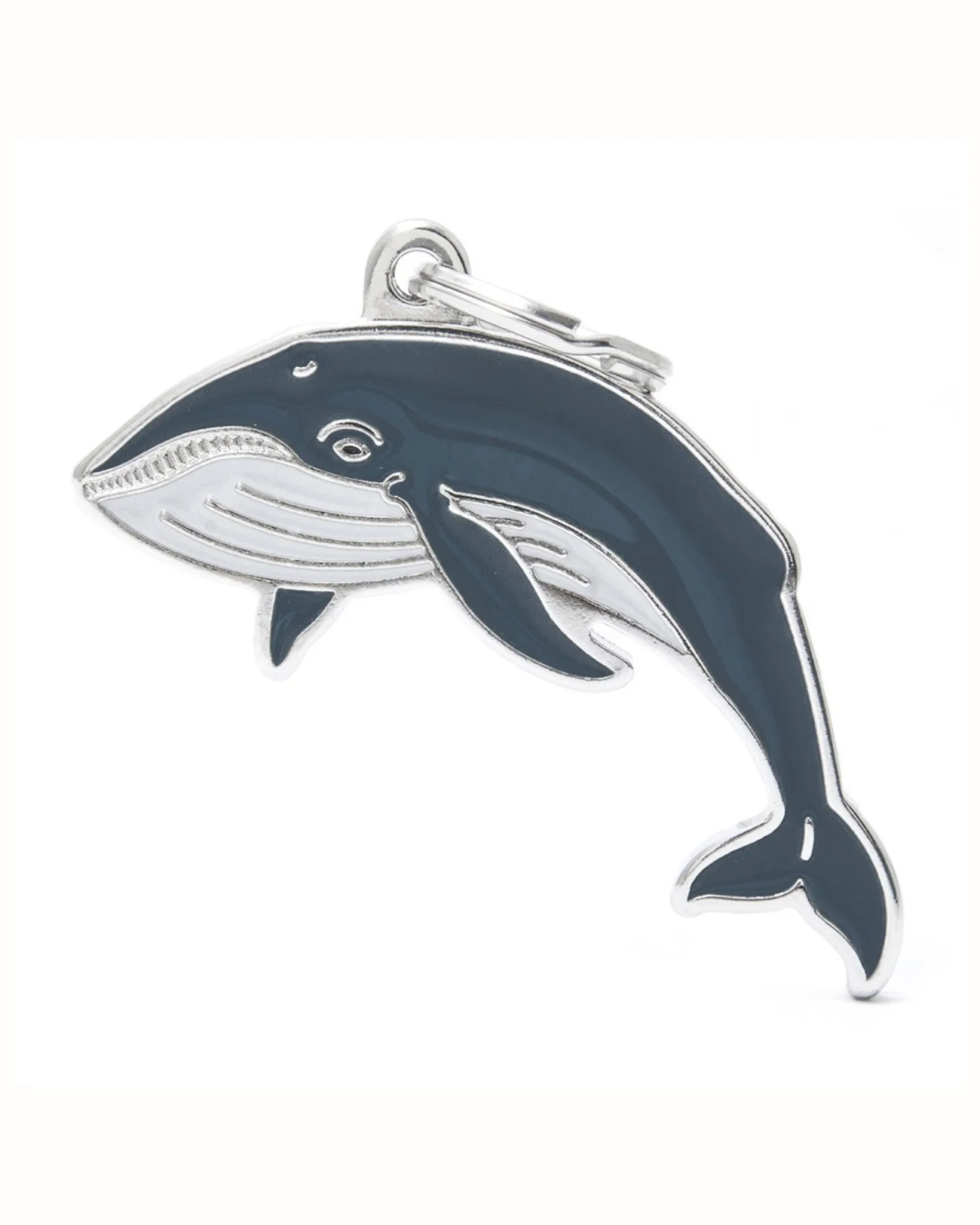 Wild as a Whale Custom Pet ID Tag - Image 3