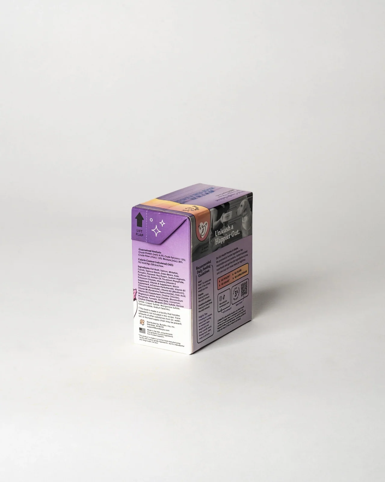 Wild-Caught Salmon & Veggie Dog Superfood Stew 11 oz (Made in the USA) - Image 3