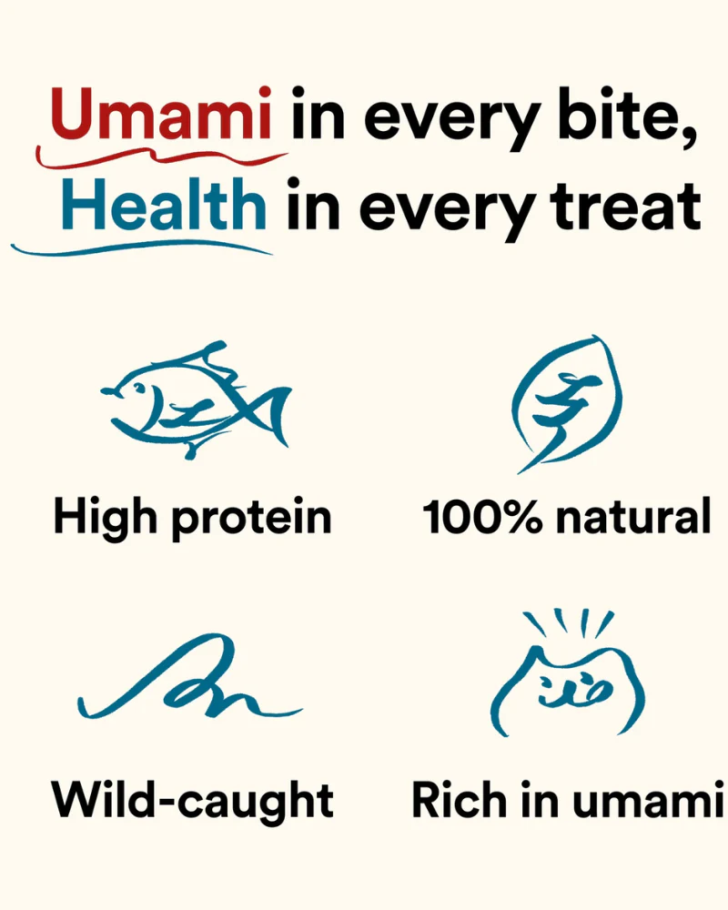 Wild Caught Umami Bonito Flakes for Cats & Dogs - Image 6