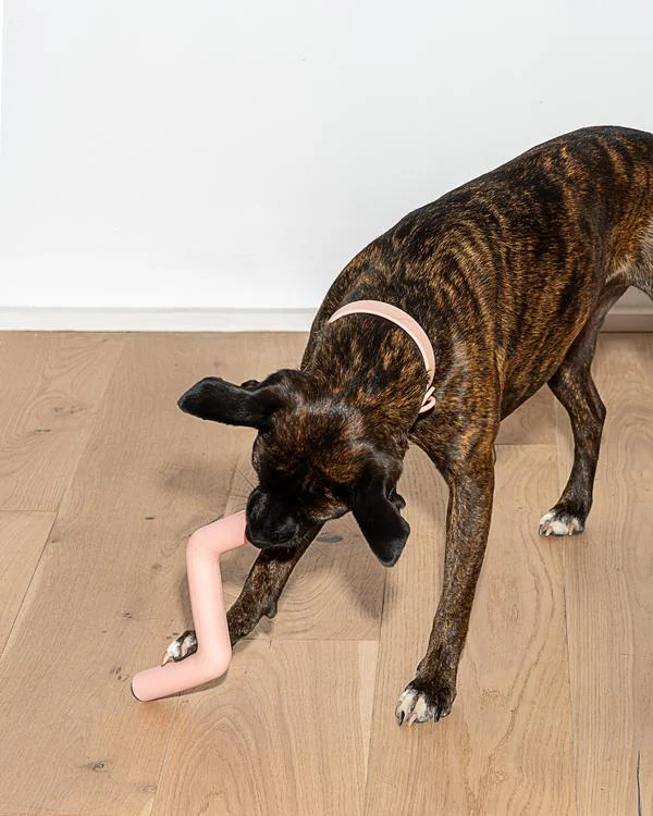 Bolt Bite Dog Toy in Blush - Image 2