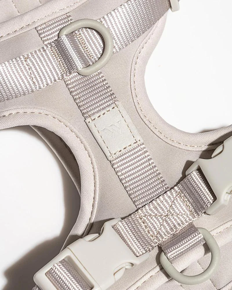 Cushioned Dog Harness in Grey (FINAL SALE) - Image 4