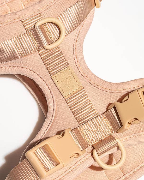 Cushioned Dog Harness in Tan << FINAL SALE >> - Image 3