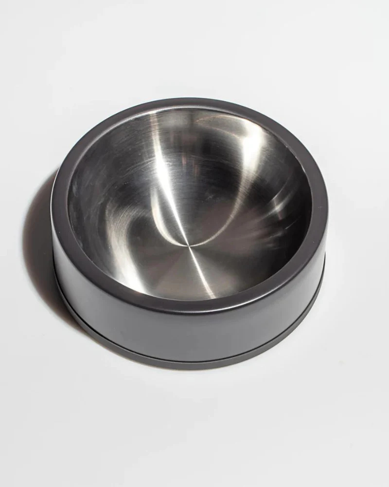 Wild One Dog Bowl in Black - Image 2