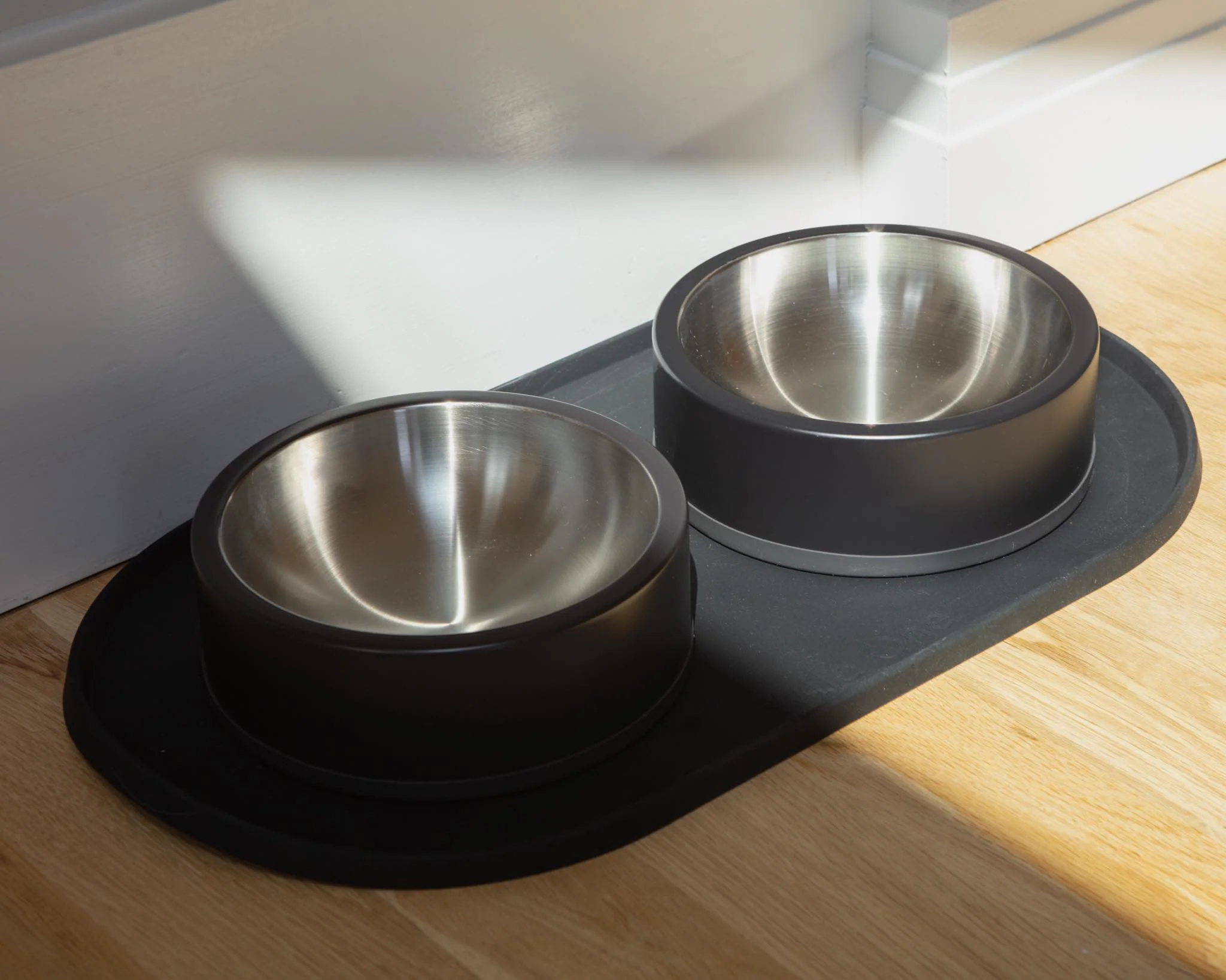 Wild One Dog Bowl in Black - Image 5