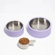 Wild One Dog Bowl in Lilac - Image 3