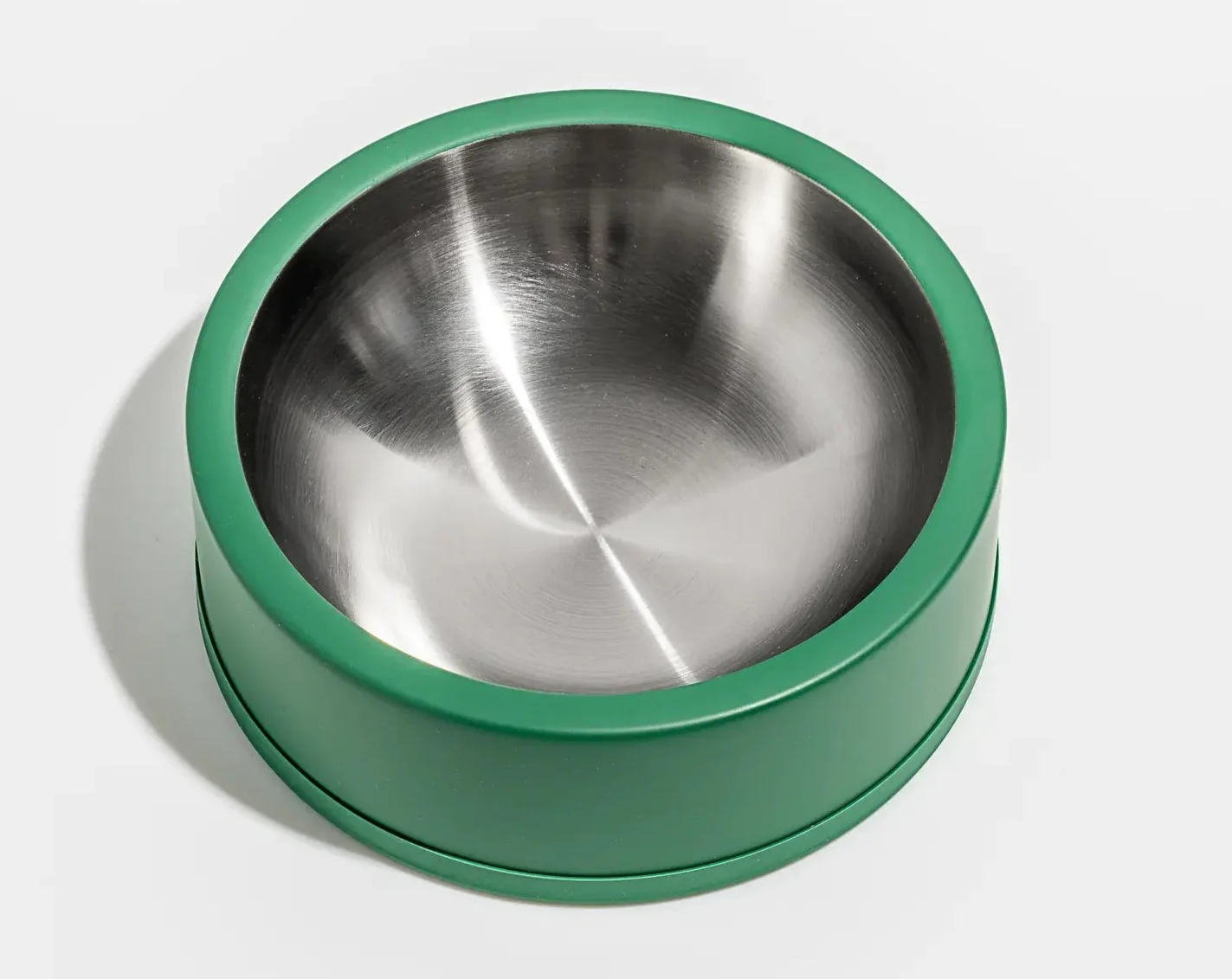 Wild One Dog Bowl in Spruce
