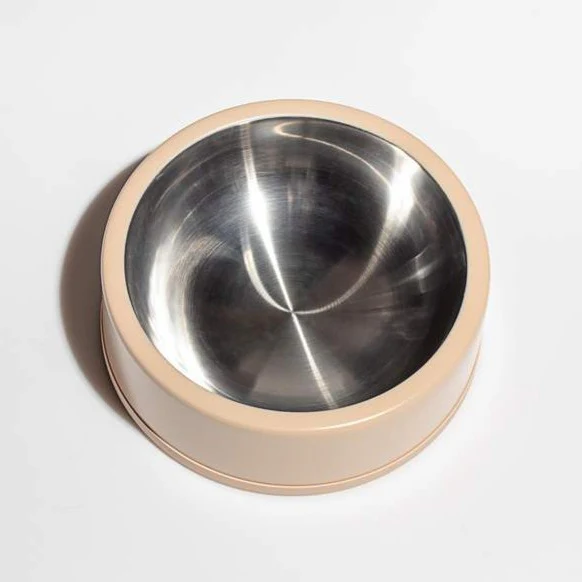Wild One Dog Bowl in Tan - Image 3