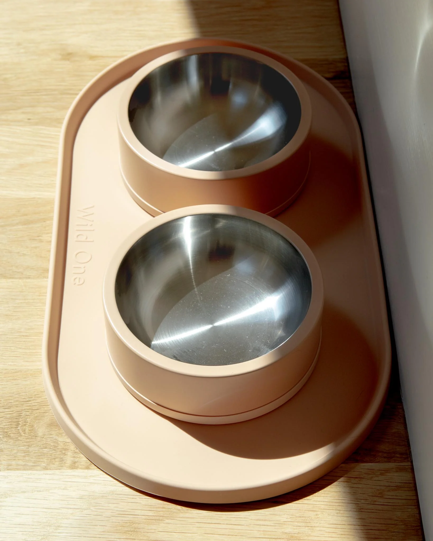 Wild One Dog Bowl in Tan - Image 5