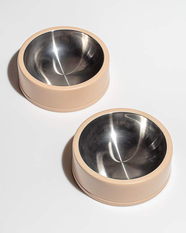 Wild One Dog Bowl in Tan - Image 7